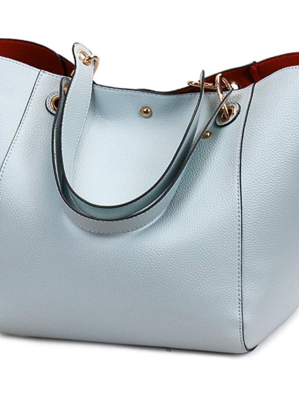 Large Capacity Work purse for Women Ladies Bucket Tote Bag Designer Travel Shoul